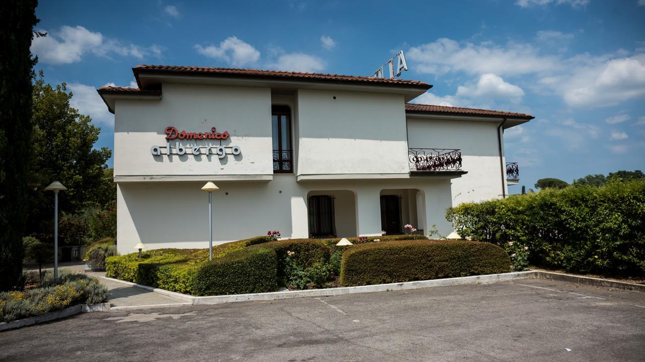 Albergo Ristorante Da Domenico Monte San Savino Kültér fotó